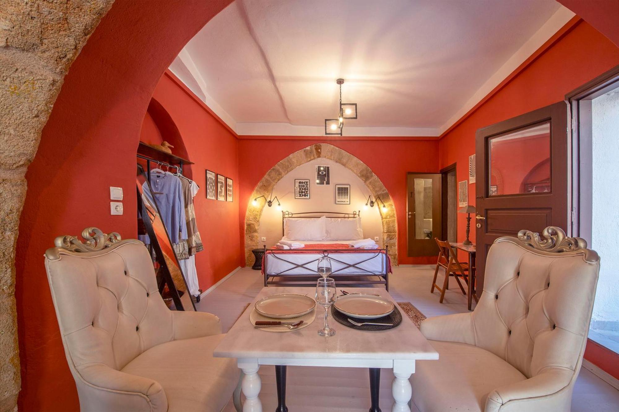 Old Town Corner Luxury Studios Rhodes City Εξωτερικό φωτογραφία