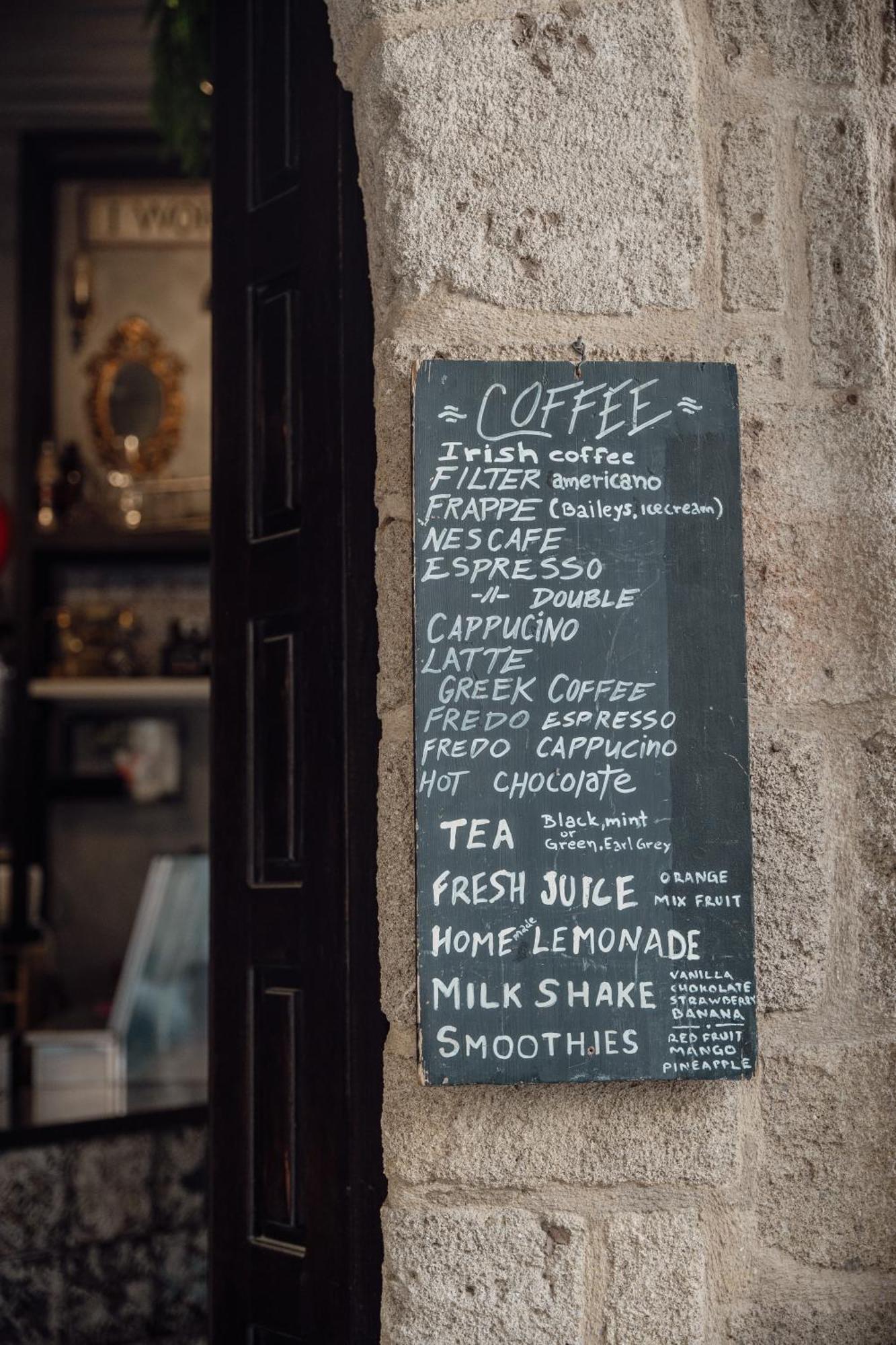 Old Town Corner Luxury Studios Rhodes City Εξωτερικό φωτογραφία
